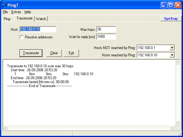 Traceroute